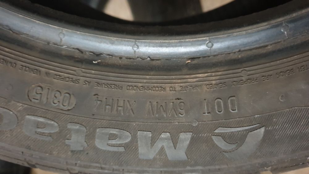 Гуми 195 50 15 дот 15 матадор