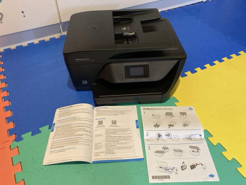 Imprimanta HP OfficeJet 6950 multifunctionala