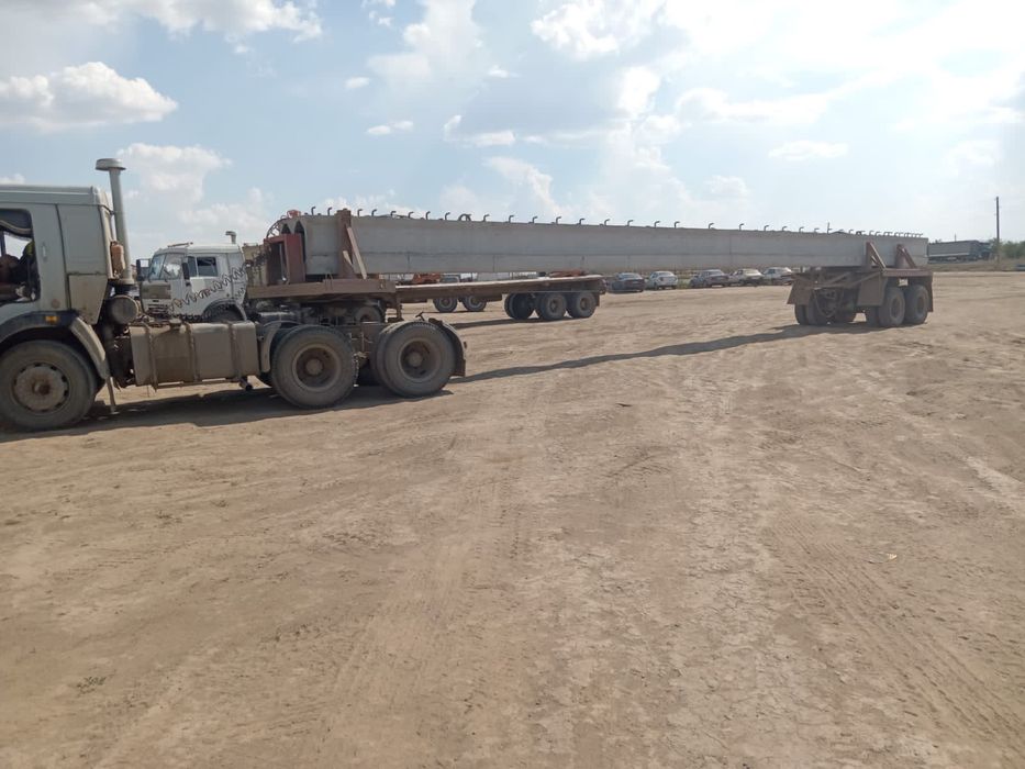 Перевозка балок