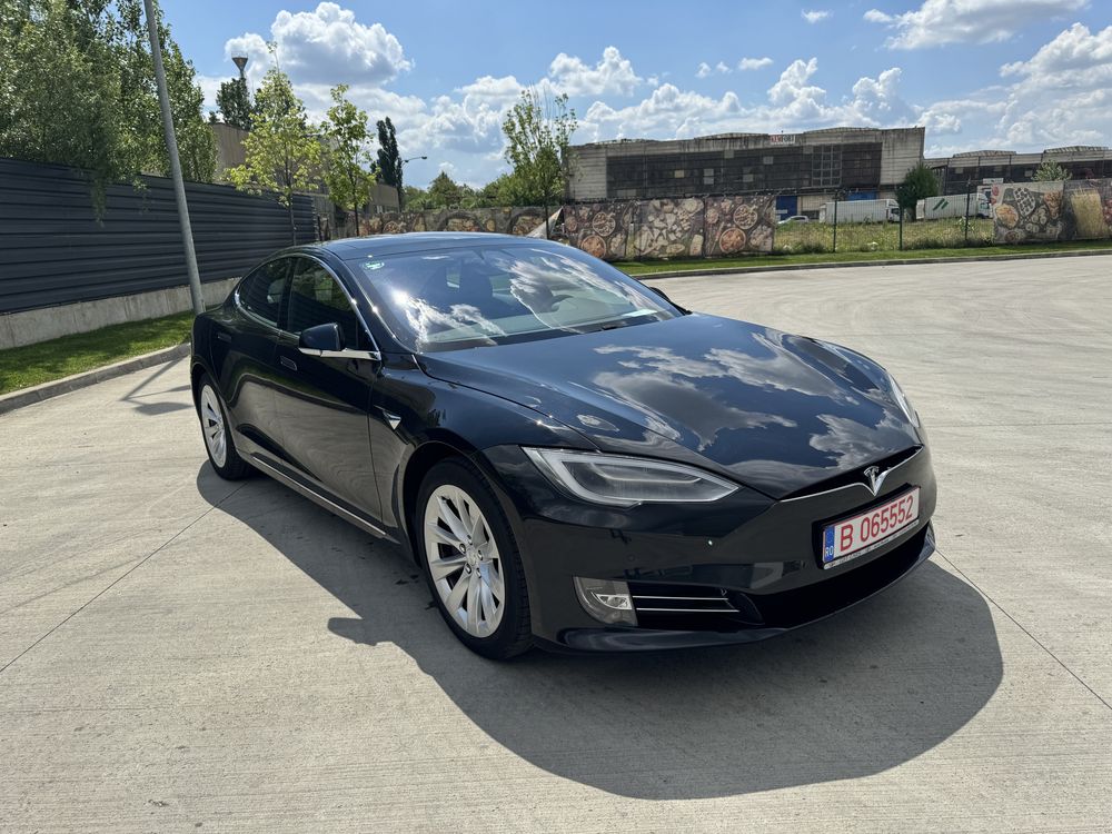 Tesla Model S 75D 75 kWh CCS, Garantie 10/2026