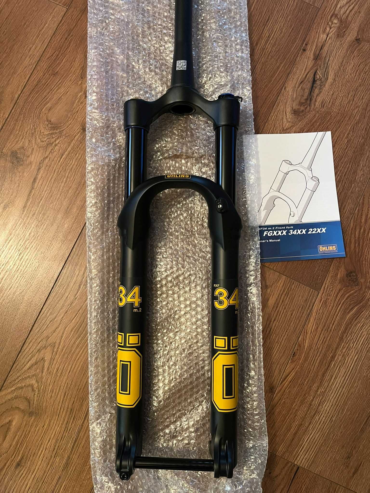 Вилка Ohlins rxf34 м.2 130mm