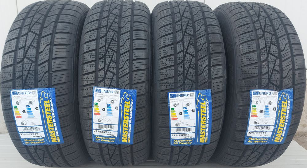 225/55 R17, 101W, MASTERSTEEL All Weather XL, Anvelope All Season M+S
