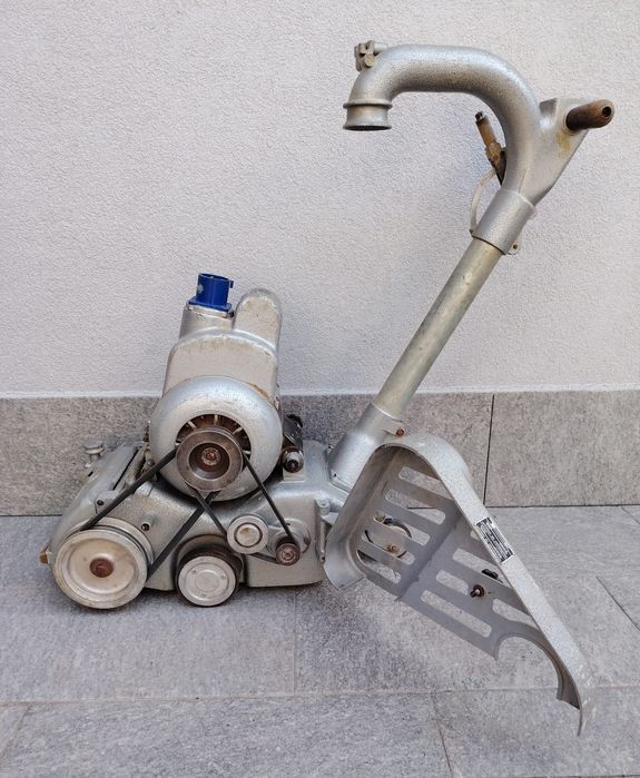 Mașină rașchetat șlefuit parchet Kunzle Tasin