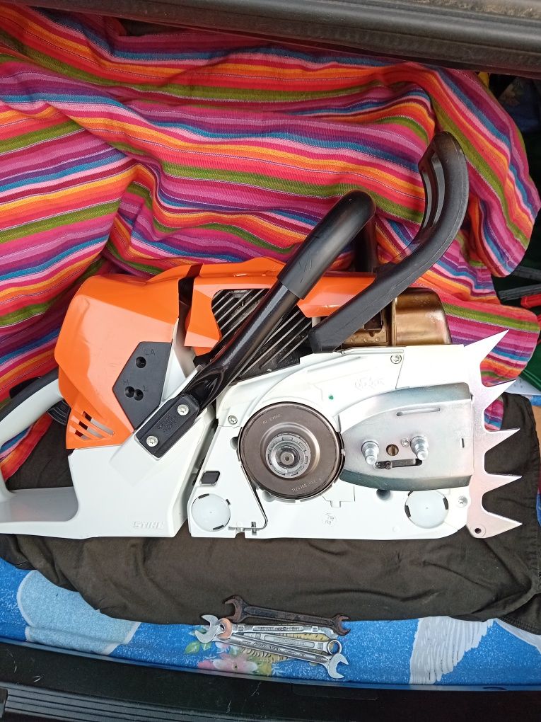 Stihl MS 881 NOU!