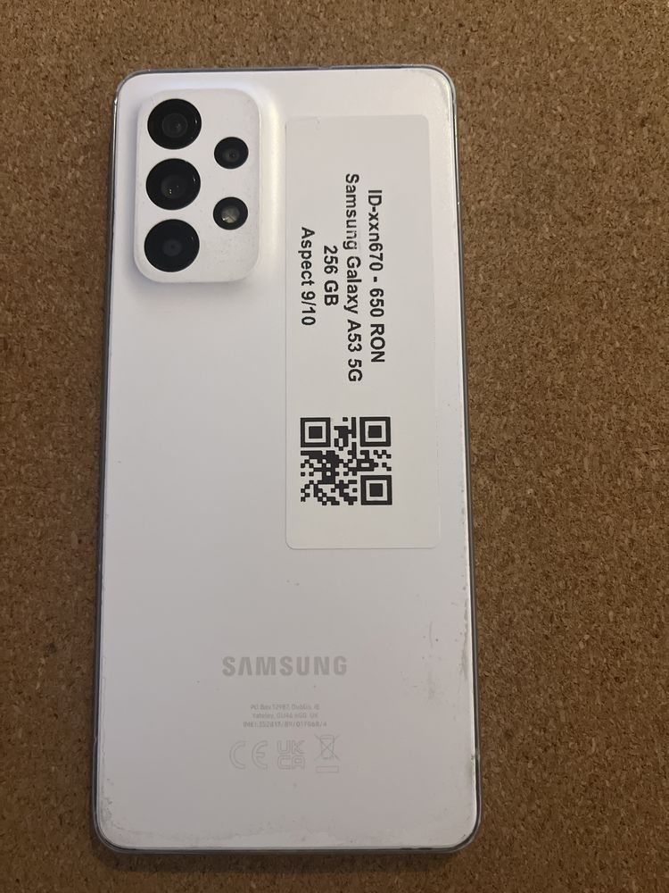 Samsung A53 256 Gb ID-xxn670