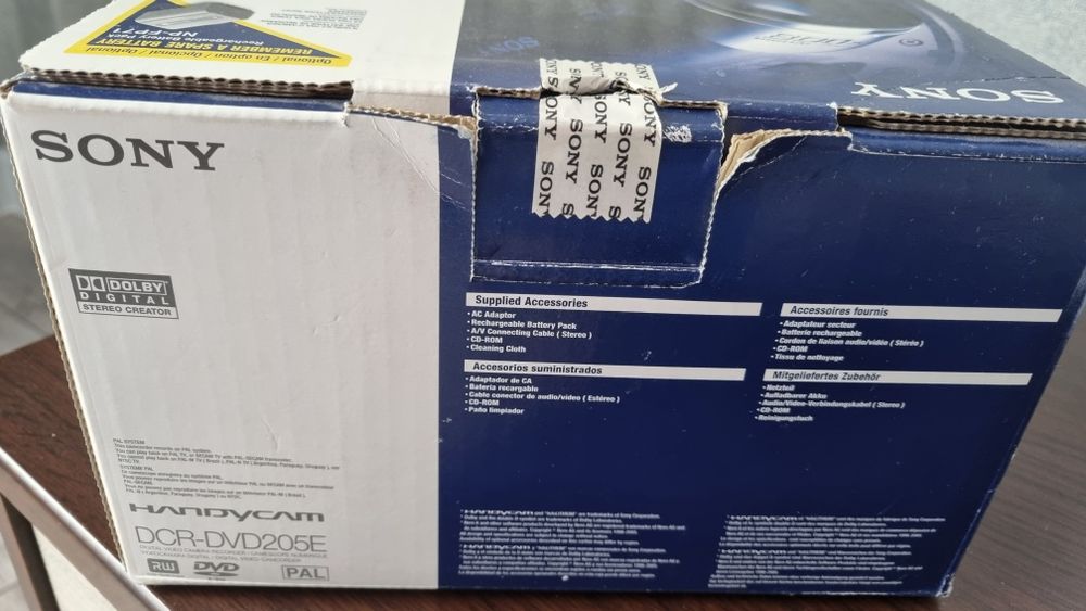 Видео камера SONY