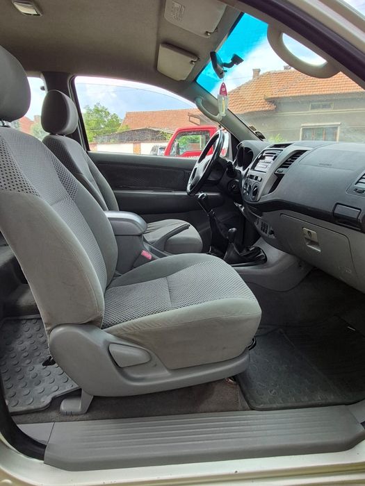 Toyota Hilux! 2007! Autoutilitara N1! BENA LUNGĂ!!