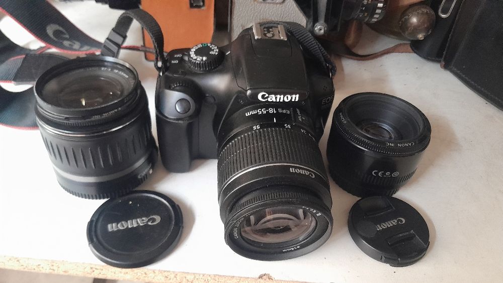 Фотоаппарат Canon EOS 1100D