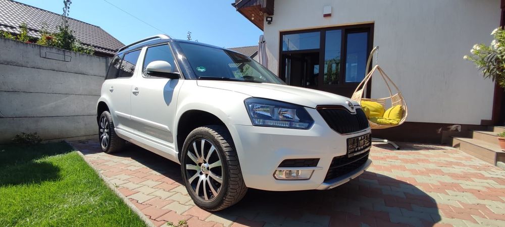 Skoda Yeti 4x4 2014