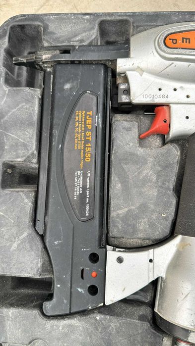 Pistol cuie cu gaz TJEP ST-15/50 GAS 2G pt plinte in beton,Nu Hilti