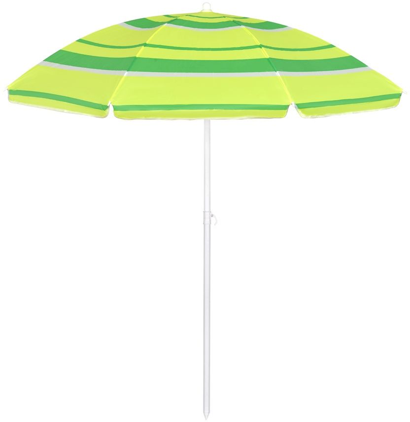 Зонт пляжный размер 185х220см с наклоном купола