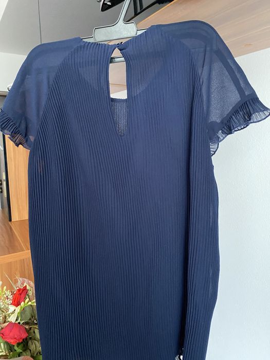 Bluză nouă bleumarin Zara