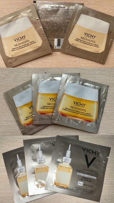 Vichy, La Roche, Cerave, Loreal козметика за лице и тяло