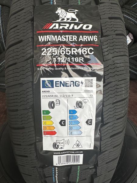 Нови зимни бусови гуми ARIVO Winmaster 225/65R16C 112/110R НОВ DOT