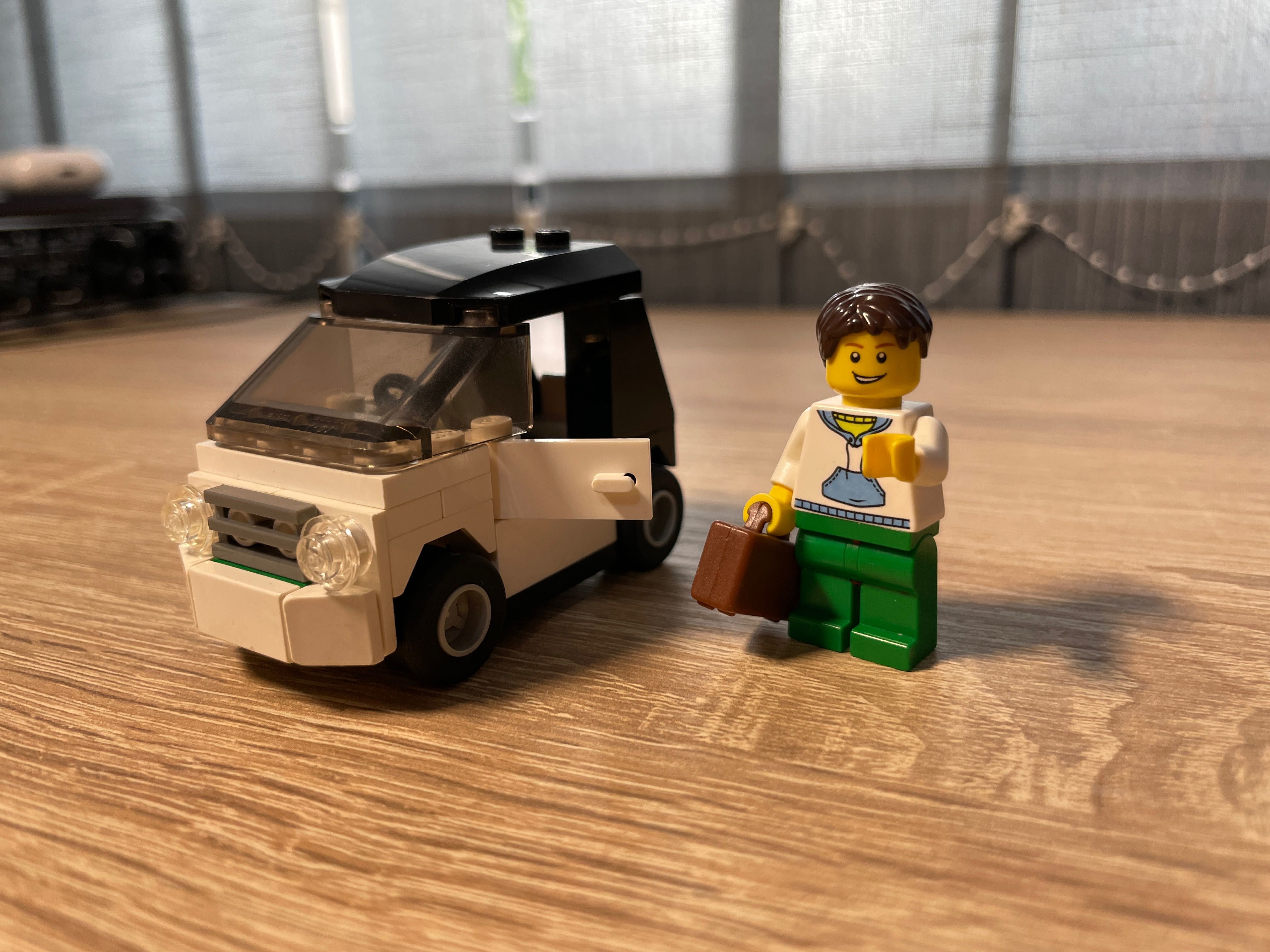 LEGO BUNDLE: GarbageTruck(4432) + SmallCar(3177)
