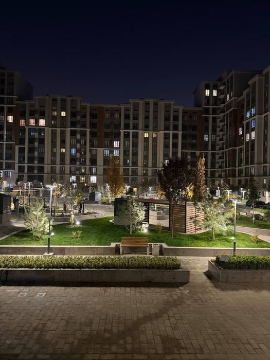 Продается 2х ком квартира, ЖК Koh Ota, ор-р: ул. Нурафшон, 55 м²