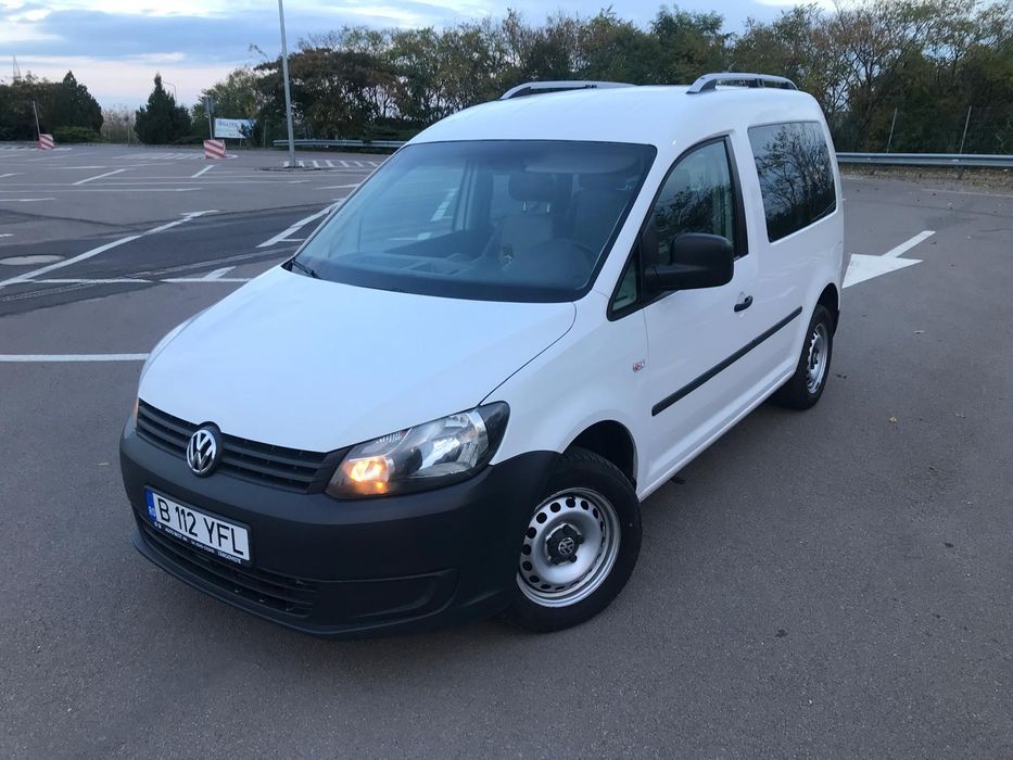 Volkswagen Caddy an- 2013 -Euro 5-