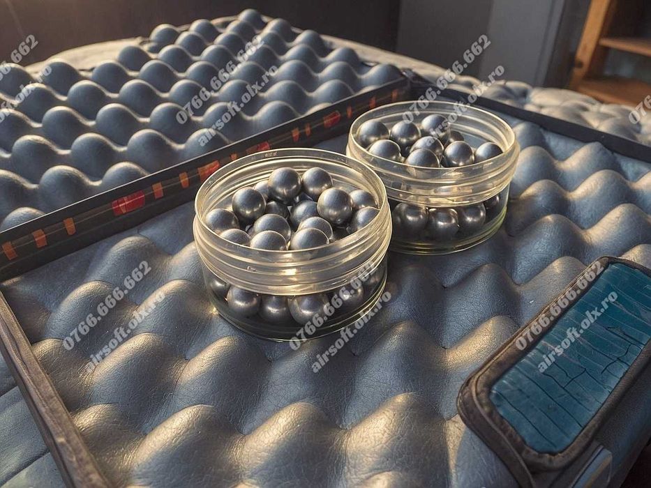 GAMA SUPERIOARA ~ Pistol Co2 HDR! ~PUTERNIC (10 Capsule + 100 Bile)Hdp