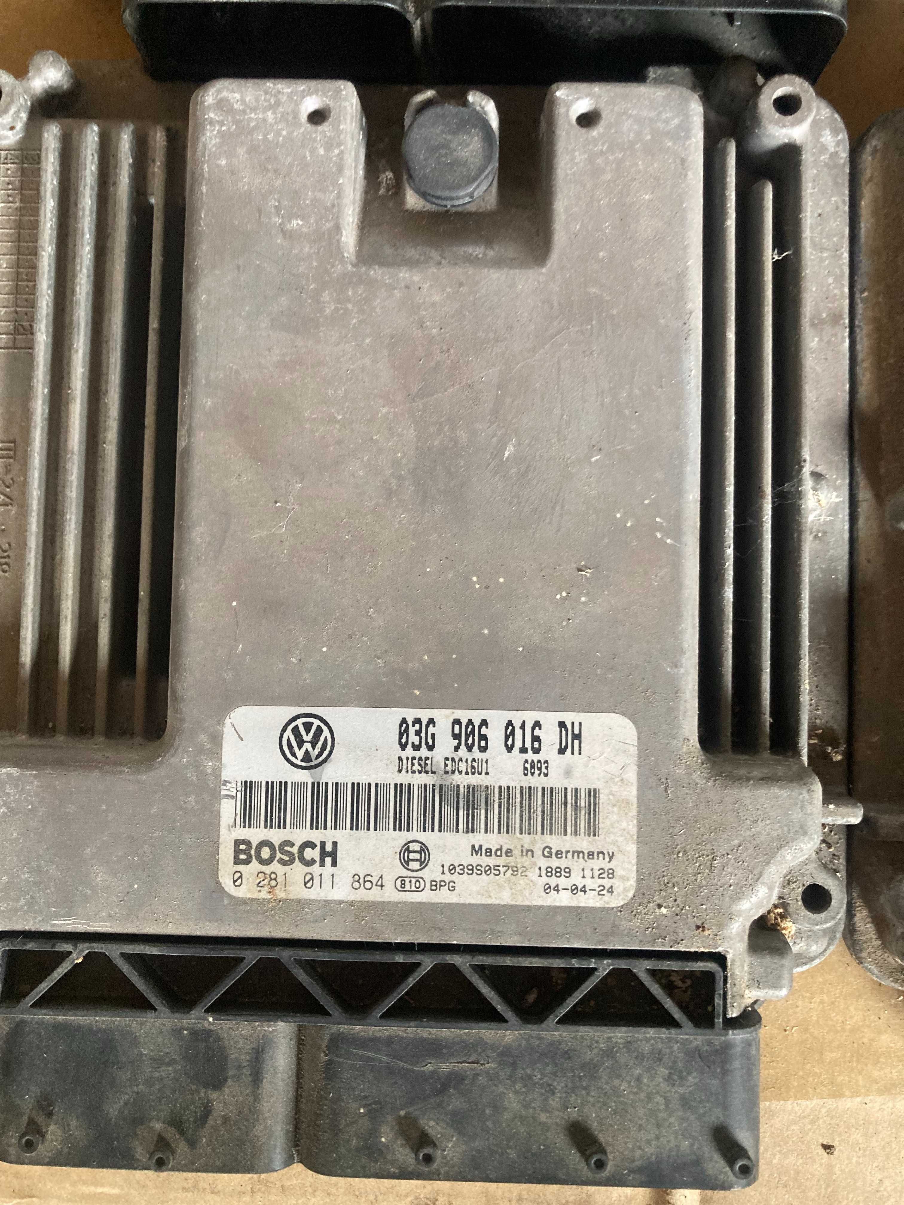 Компютър еку ecu електронен блок двигател Сеат Алтея 1.9 90/105кс