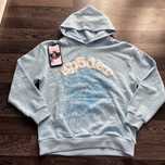 Sky Blue Sp5der hoodie S размер‼️ Последна бройка