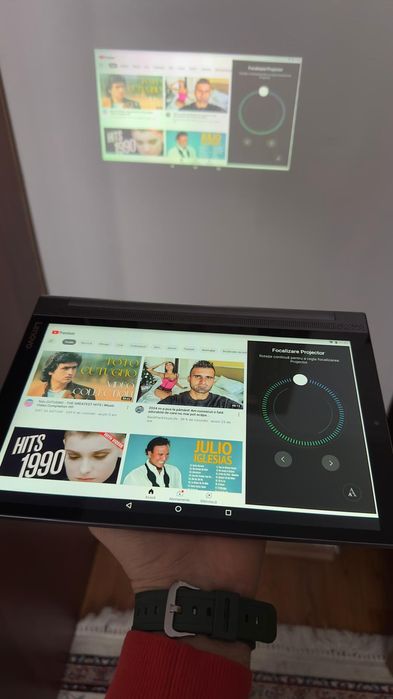 Proiector lenovo yoga tab 3 Pro modelul cu proiector incorporat