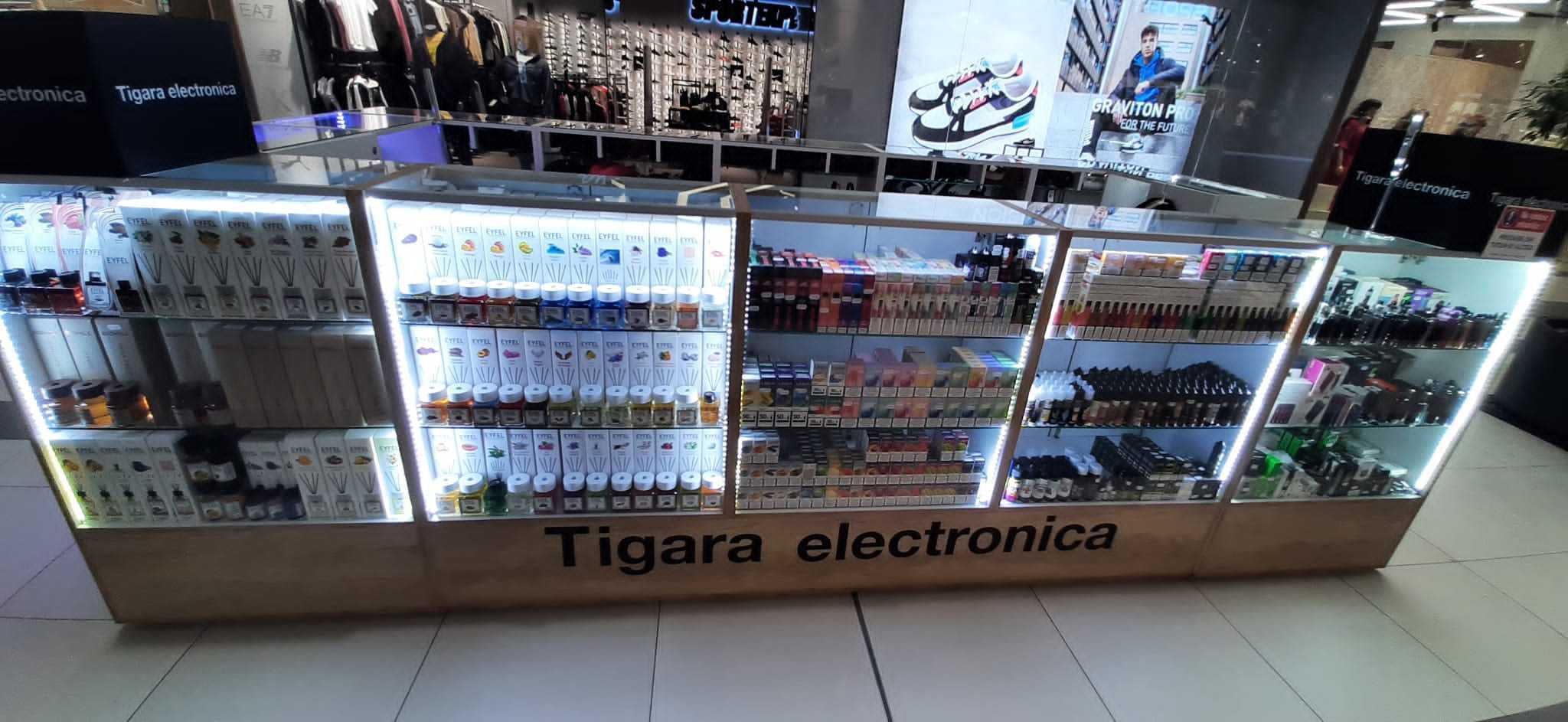 Mobilier Insula Mall , Insula Comerciala , Mobila Magazin tip Insula