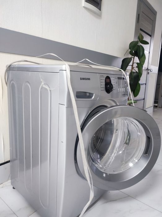 Kir yuvish mashinasi 7 kg Samsung  WF 1702 W5 S Стиральная машина