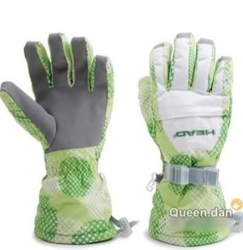 Head (Австрия) женские мембарнные лыжные перчатки с Thinsulate