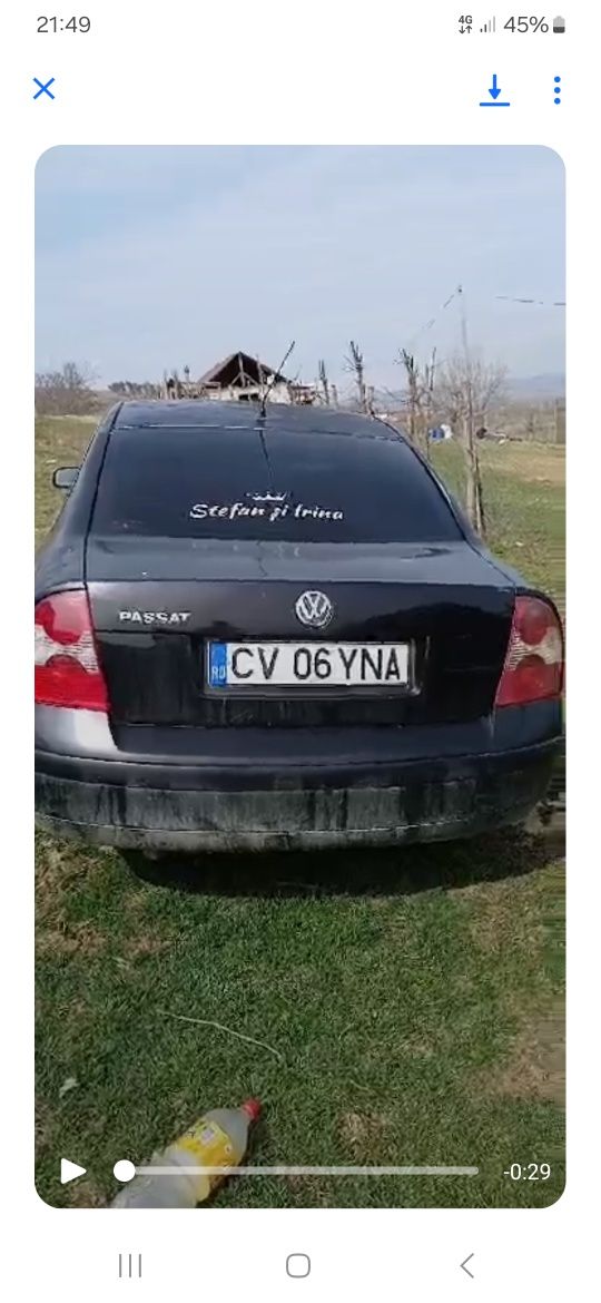 Masina pentru piese