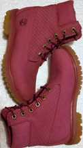 ghete bocanci noi noute ! Timberland nr.36,5 piele nubuc impermeabile