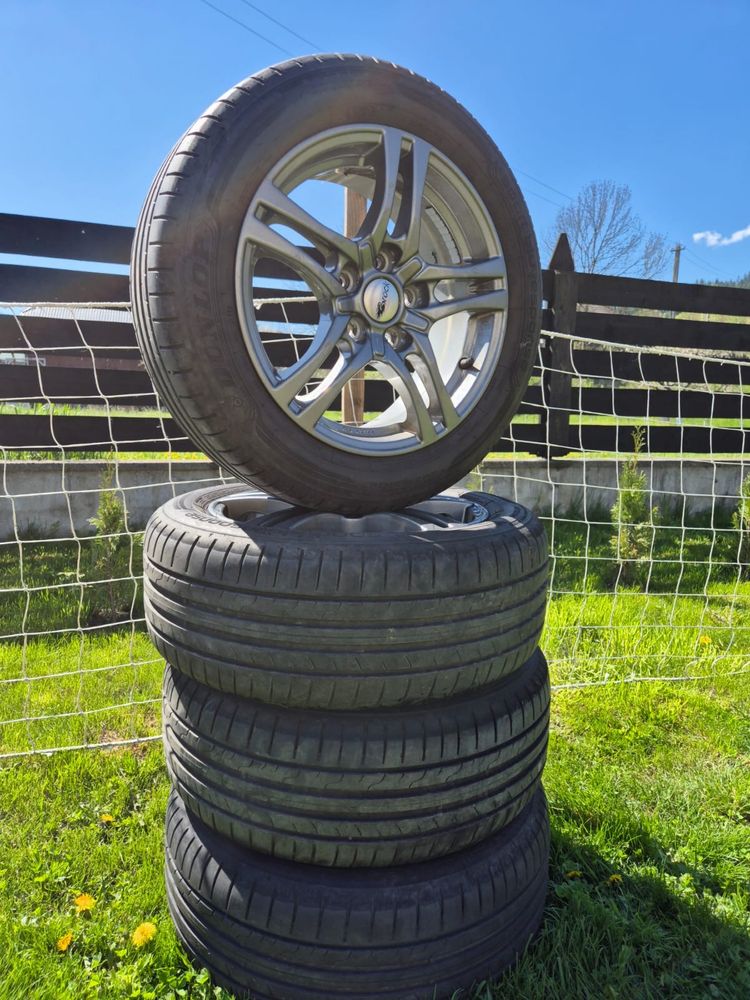 Vand jante 5x112