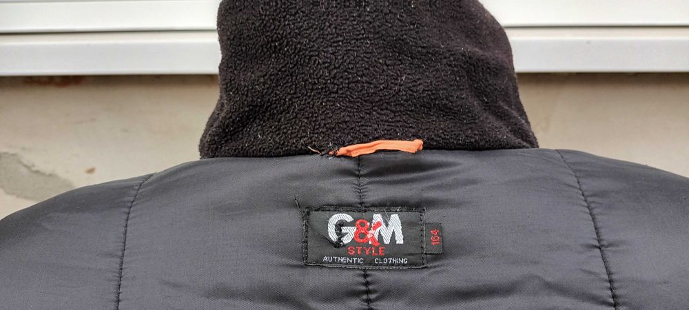 **G&M Style | geaca outdoor mar. 40 - 42 | M - L | 164 cm