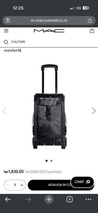 Vand Zuca Make up troller