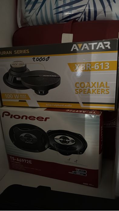 Колонки новые pioneer avatar