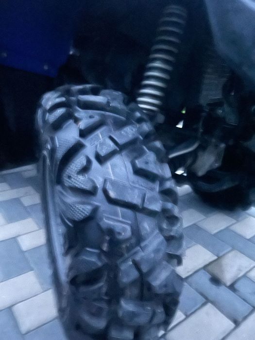 Atv Kimco mxu 400 / import Germania / 4x4