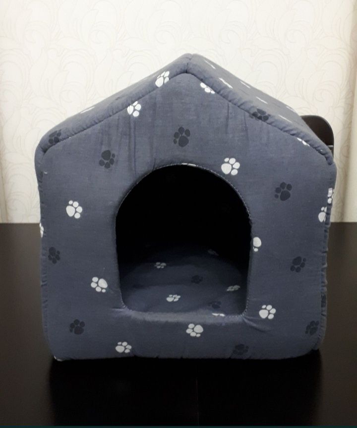 Лежаночка домик для собаки или кошки