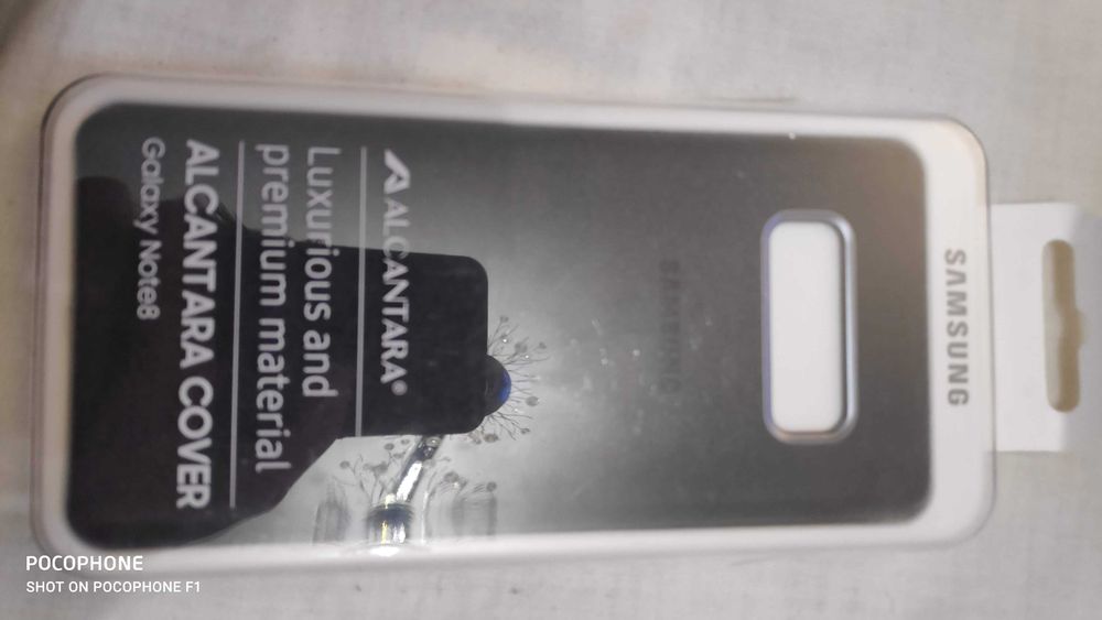 Huse originală Samsung Alcantara Cover pentru Galaxy Note 8