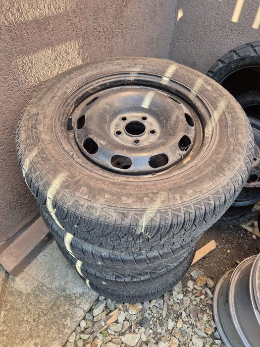 Roti iarnă 5x112 195/65/R15 vw,skoda,audi,seat