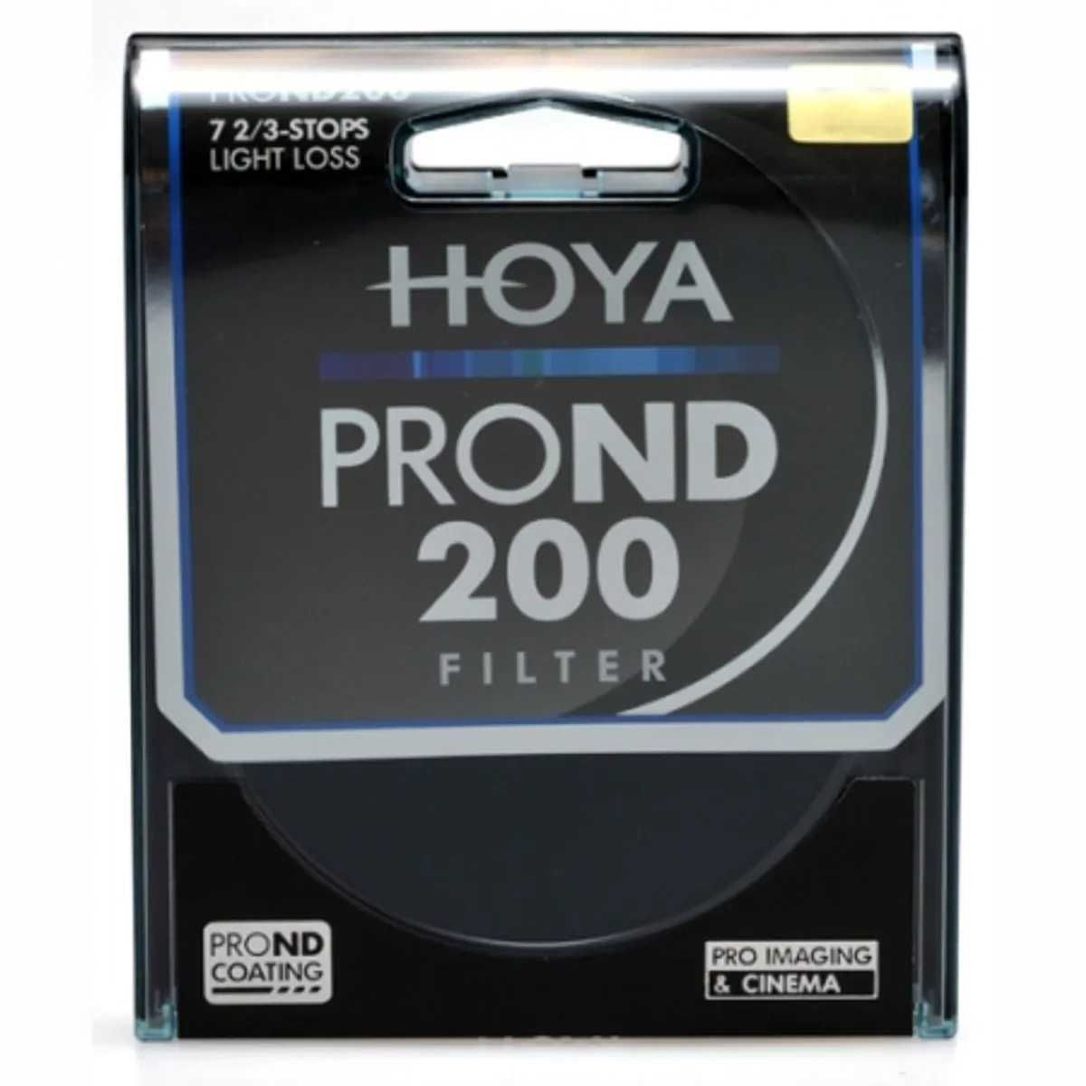 Filtru Densitate Neutra 77mm - Hoya PRO ND200