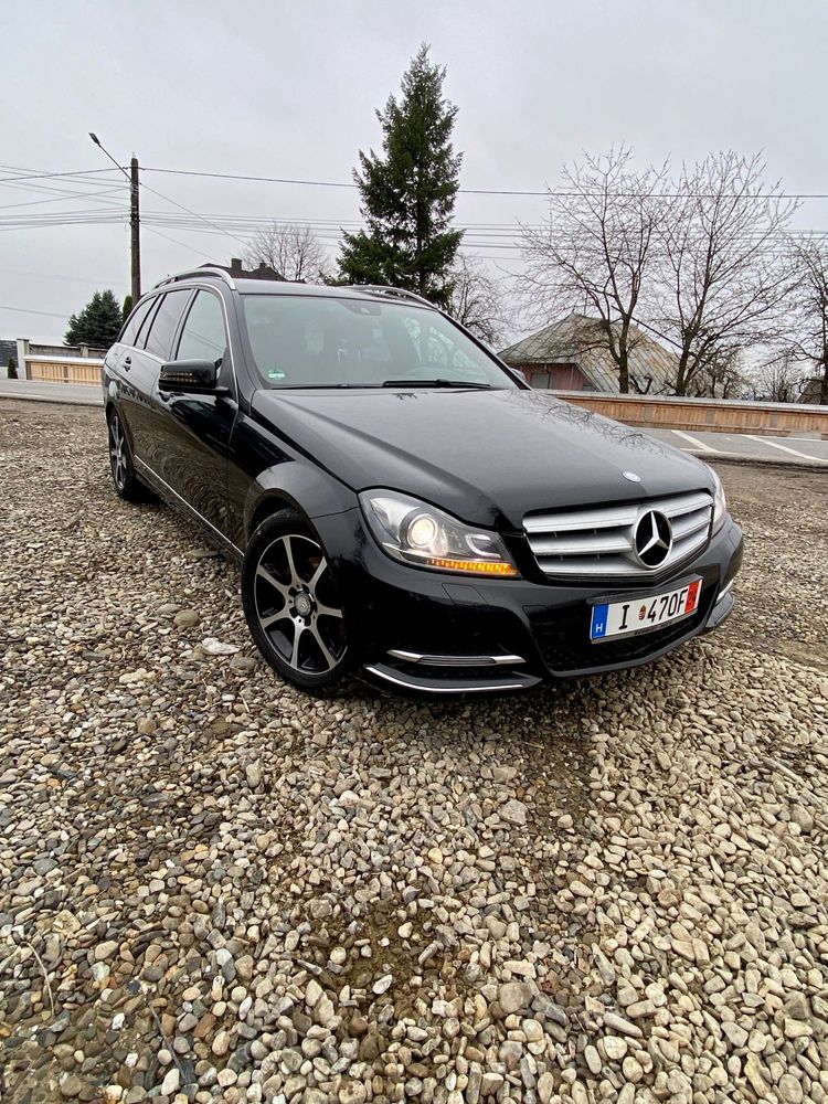 Mercedes W204 2013