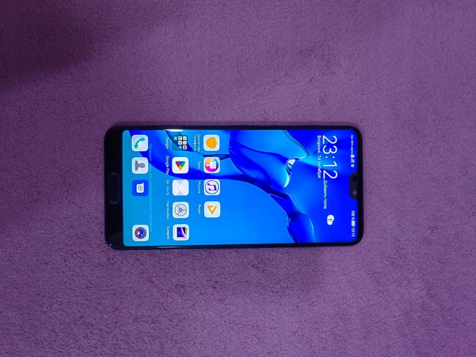 Продам хуавей p20 на 128 гб