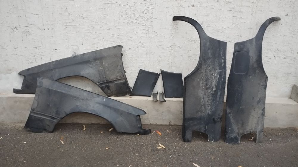 Обвес Mercedes Benz 124