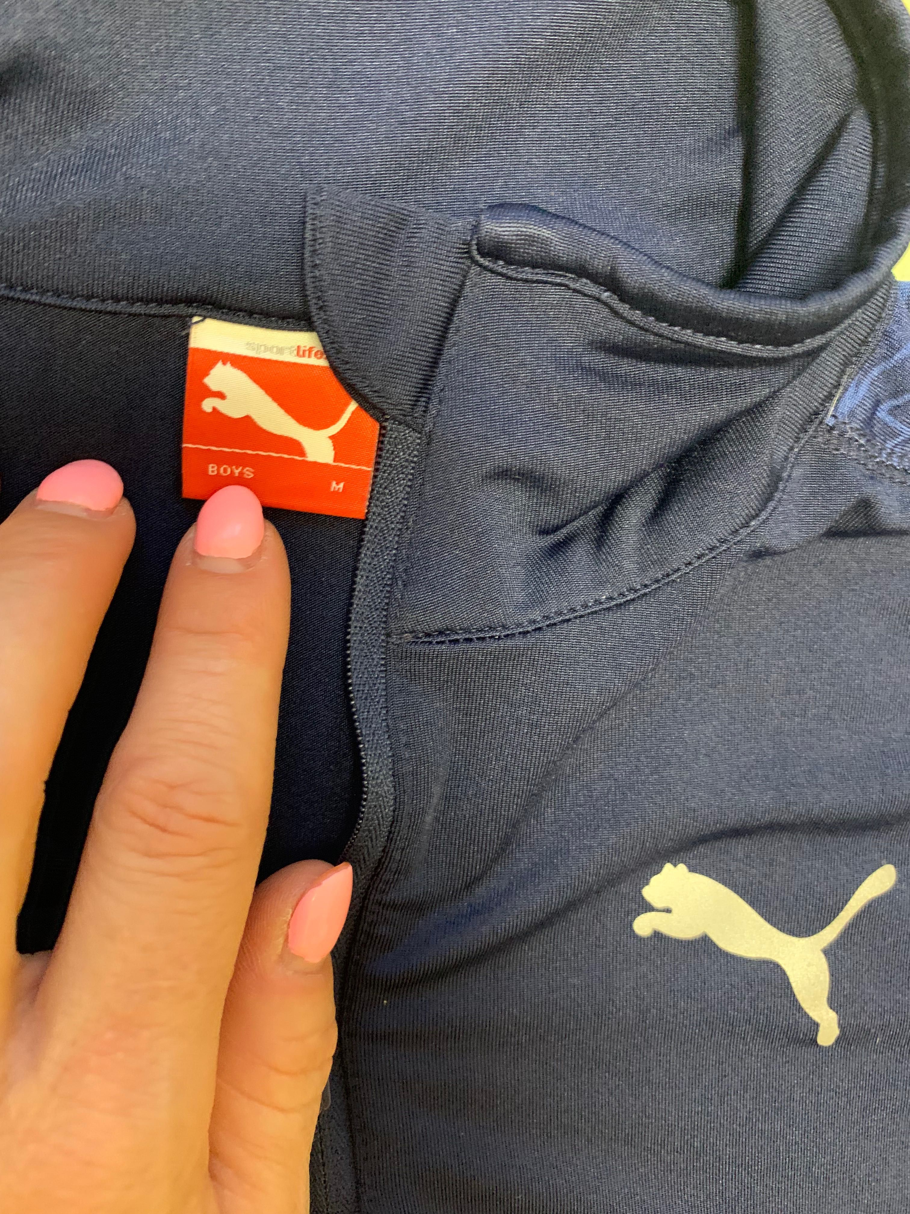 Блузи Adidas и Puma за момче 10-12год.