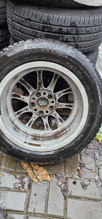 Jante bmw aliaj 215/55/17