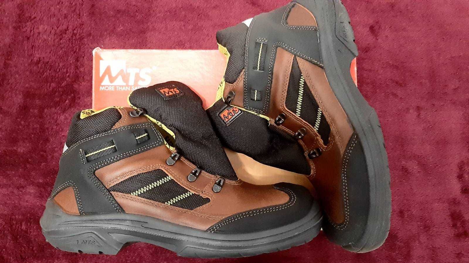 НОВИ MTS мъжки туристически обувки кафяво/черни 45 номер