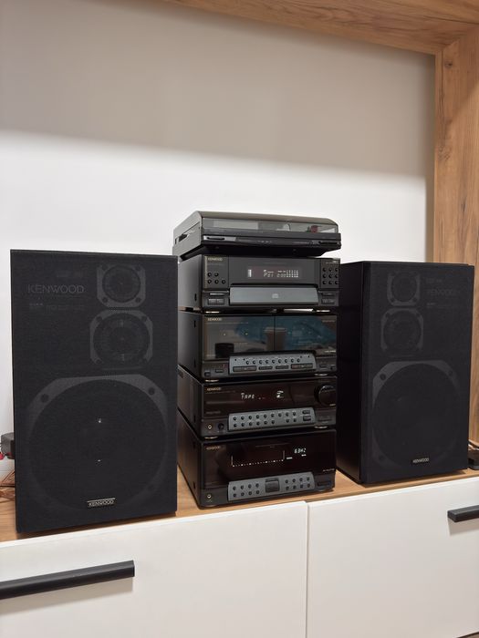 Kenwood UD952X/E9 (1994)+ Kenwood S-7VS (1987)  made in Japan