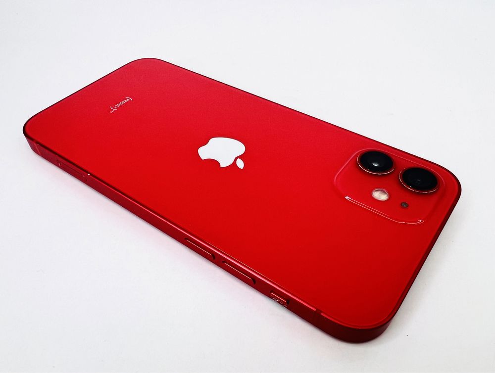 Apple iPhone 12 mini 64GB Red 95% Батерия! Гаранция!