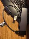Docking Station HP ZBook Thunderbolt 3 si dell WD15