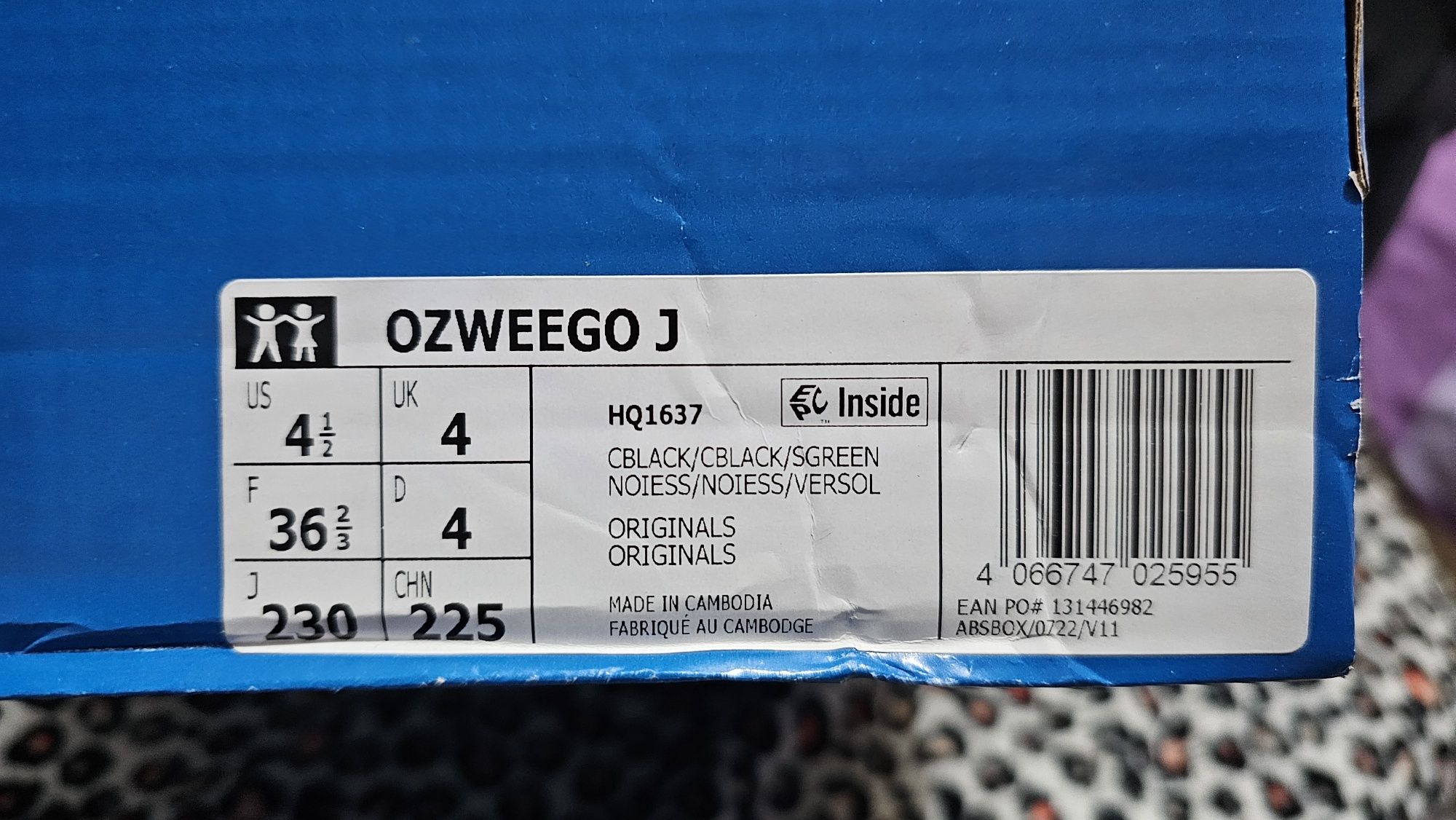 Adidasi Adidas Ozweego- 100% originali, 36 2/3
