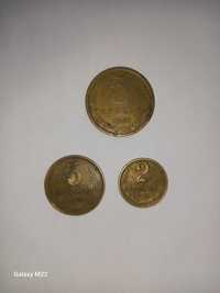 Продаются монеты СССР номиналом 1, 2, 3, 5 копеек